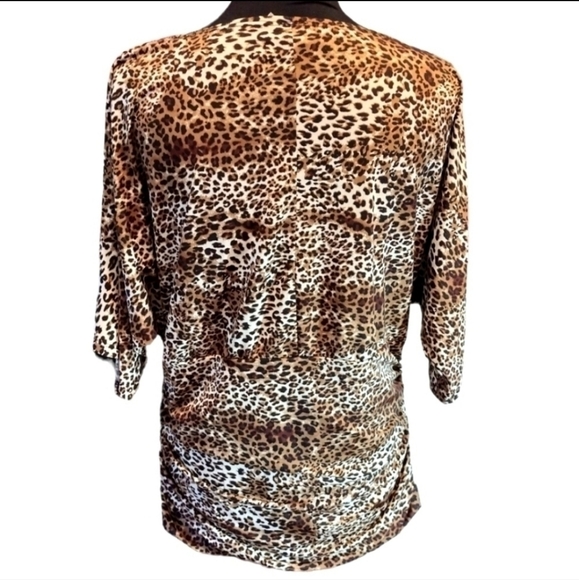 NANA Leopard Print Top - Picture 2 of 7